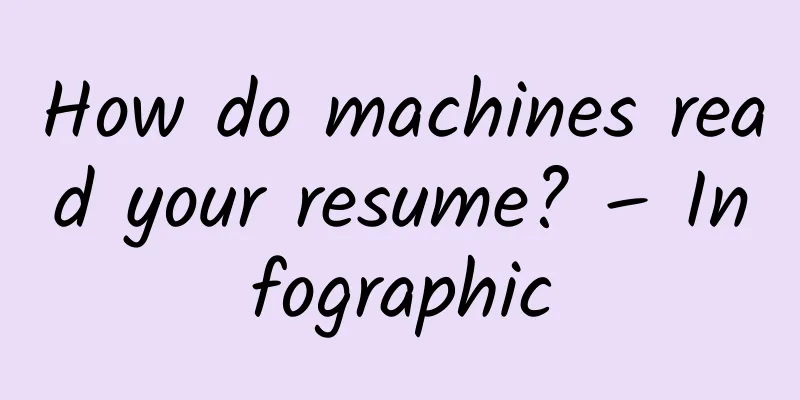 How do machines read your resume? – Infographic