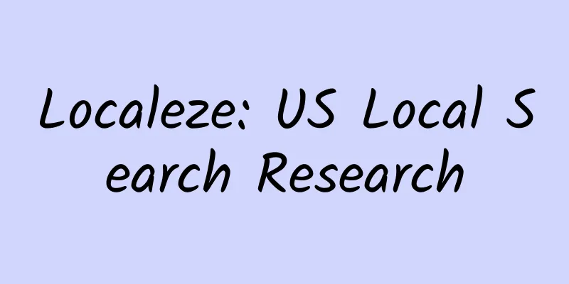 Localeze: US Local Search Research