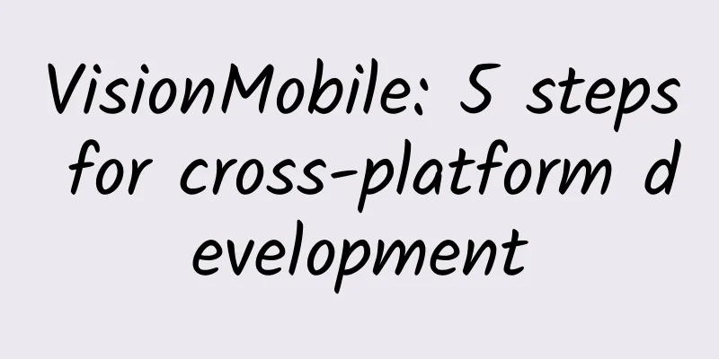 VisionMobile: 5 steps for cross-platform development