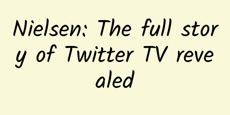 Nielsen: The full story of Twitter TV revealed
