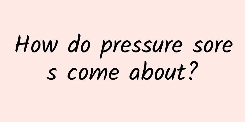 How do pressure sores come about?