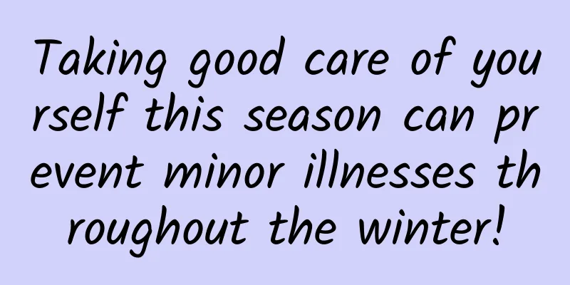 Taking good care of yourself this season can prevent minor illnesses throughout the winter!