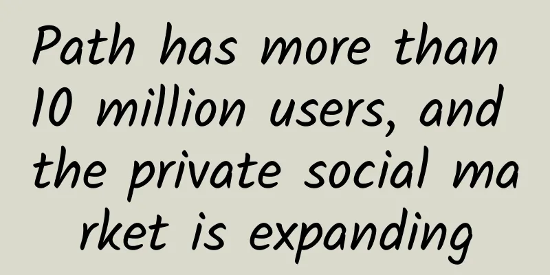 Path has more than 10 million users, and the private social market is expanding
