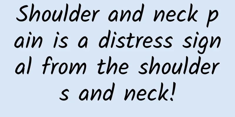 Shoulder and neck pain is a distress signal from the shoulders and neck!