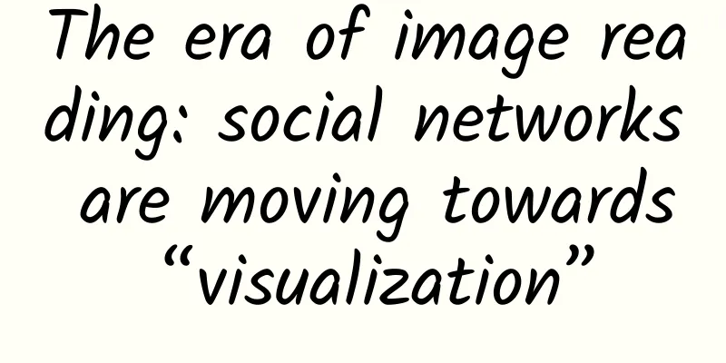 The era of image reading: social networks are moving towards “visualization”