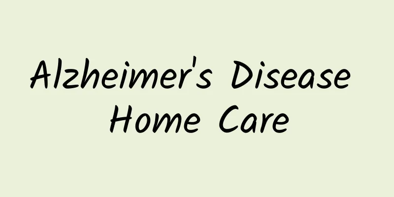 Alzheimer's Disease Home Care