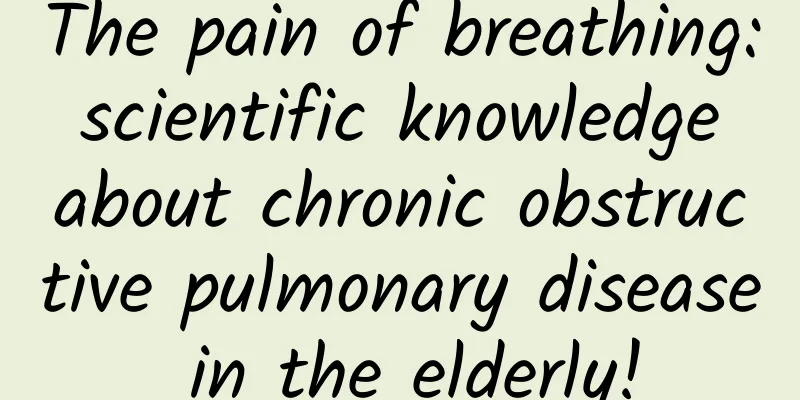 The pain of breathing: scientific knowledge about chronic obstructive pulmonary disease in the elderly!