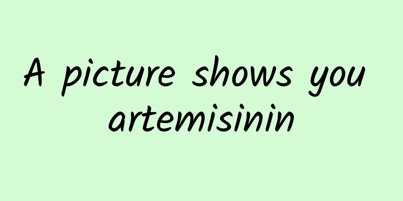 A picture shows you artemisinin