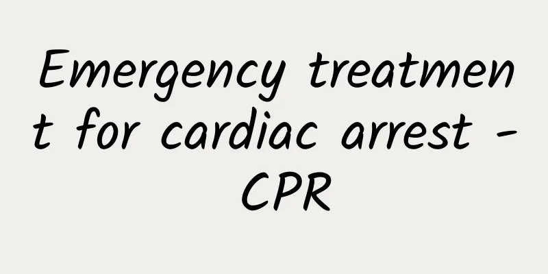 Emergency treatment for cardiac arrest - CPR