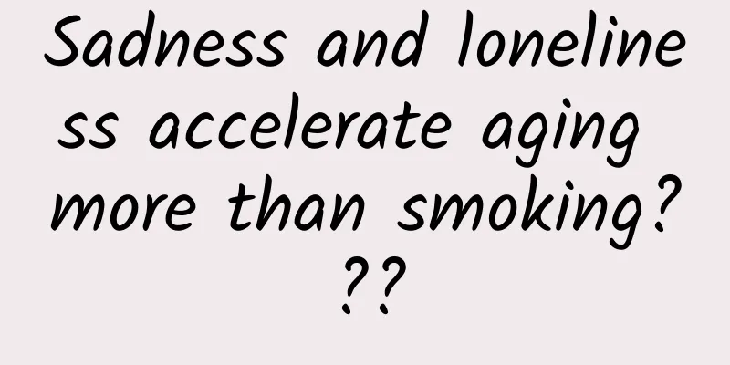 Sadness and loneliness accelerate aging more than smoking???