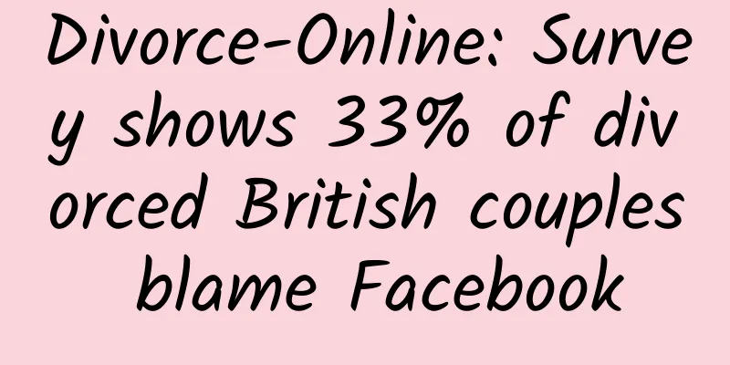 Divorce-Online: Survey shows 33% of divorced British couples blame Facebook