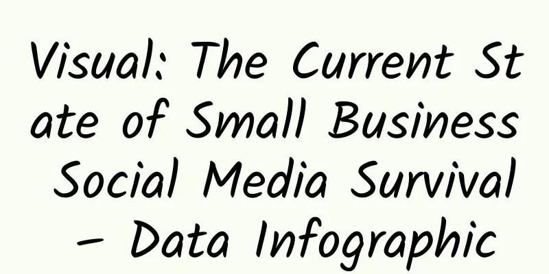 Visual: The Current State of Small Business Social Media Survival – Data Infographic