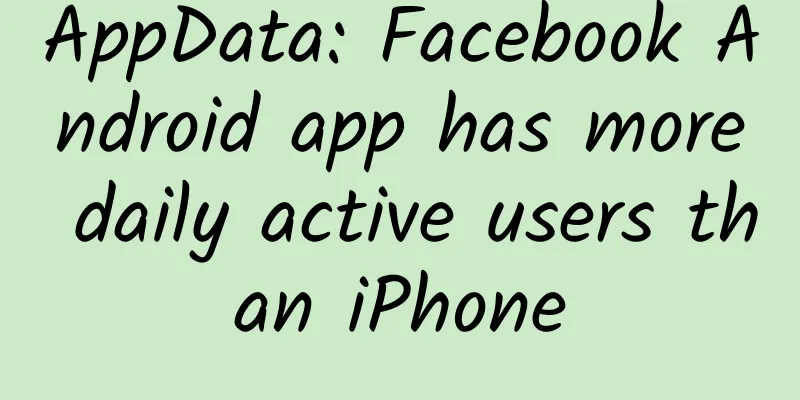 AppData: Facebook Android app has more daily active users than iPhone