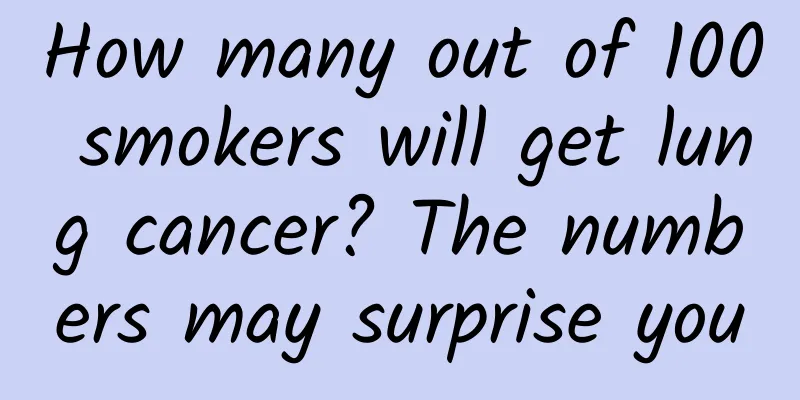 How many out of 100 smokers will get lung cancer? The numbers may surprise you