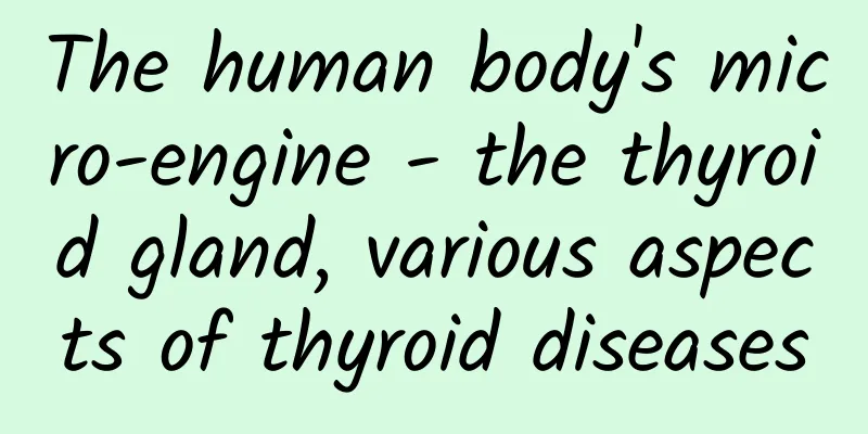 The human body's micro-engine - the thyroid gland, various aspects of thyroid diseases
