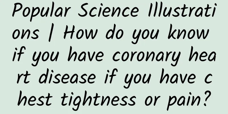 Popular Science Illustrations | How do you know if you have coronary heart disease if you have chest tightness or pain?