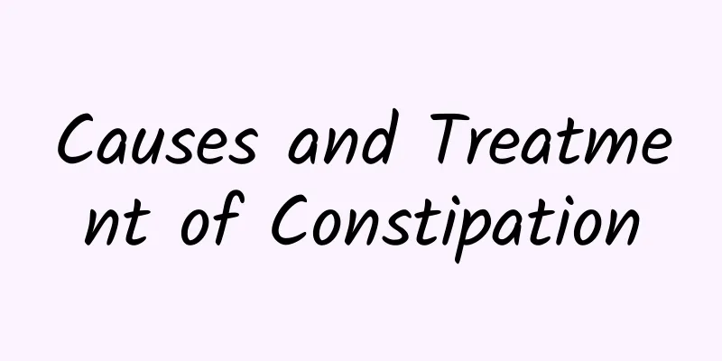 Causes and Treatment of Constipation