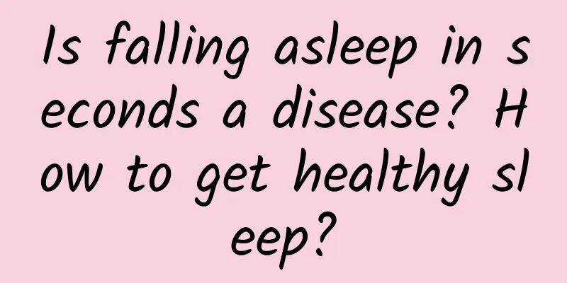Is falling asleep in seconds a disease? How to get healthy sleep?