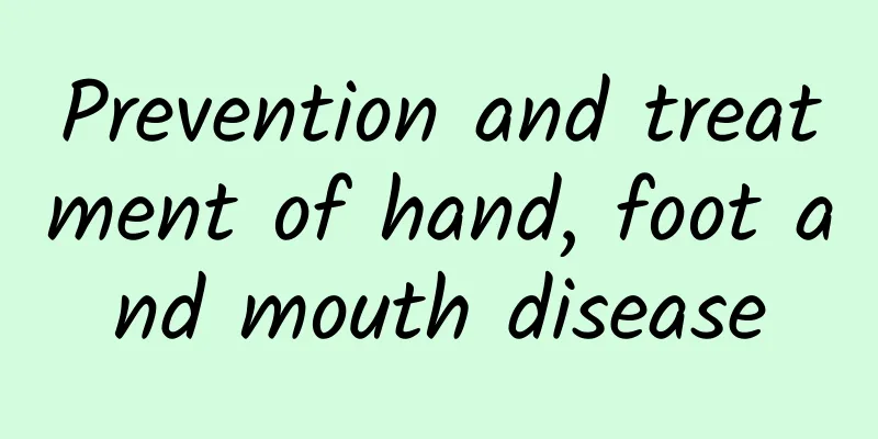 Prevention and treatment of hand, foot and mouth disease