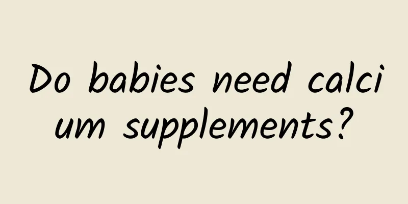 Do babies need calcium supplements?
