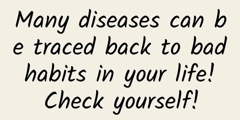 Many diseases can be traced back to bad habits in your life! Check yourself!