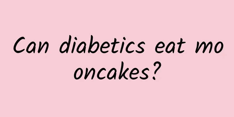Can diabetics eat mooncakes?