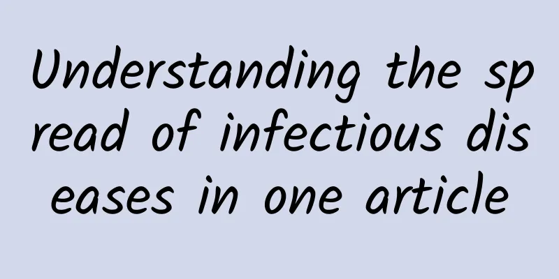 Understanding the spread of infectious diseases in one article