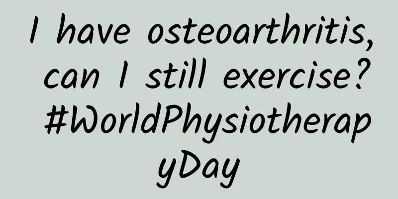 I have osteoarthritis, can I still exercise? #WorldPhysiotherapyDay