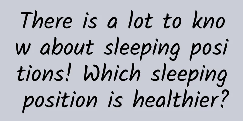There is a lot to know about sleeping positions! Which sleeping position is healthier?