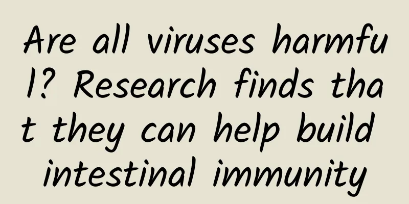 Are all viruses harmful? Research finds that they can help build intestinal immunity