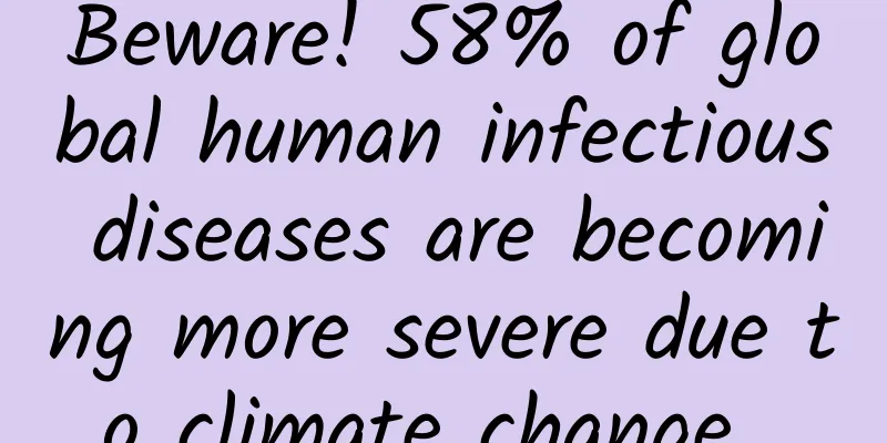 Beware! 58% of global human infectious diseases are becoming more severe due to climate change…