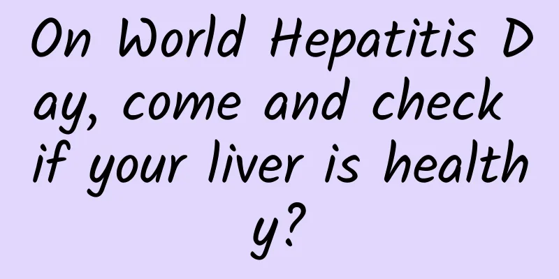On World Hepatitis Day, come and check if your liver is healthy?