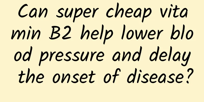 Can super cheap vitamin B2 help lower blood pressure and delay the onset of disease?