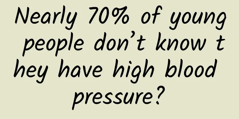Nearly 70% of young people don’t know they have high blood pressure?