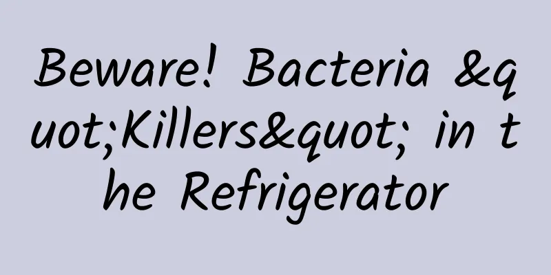 Beware! Bacteria "Killers" in the Refrigerator