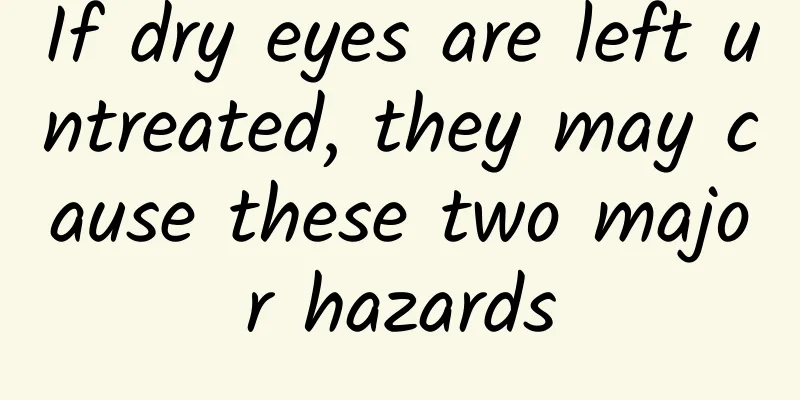 If dry eyes are left untreated, they may cause these two major hazards