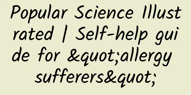 Popular Science Illustrated | Self-help guide for "allergy sufferers"