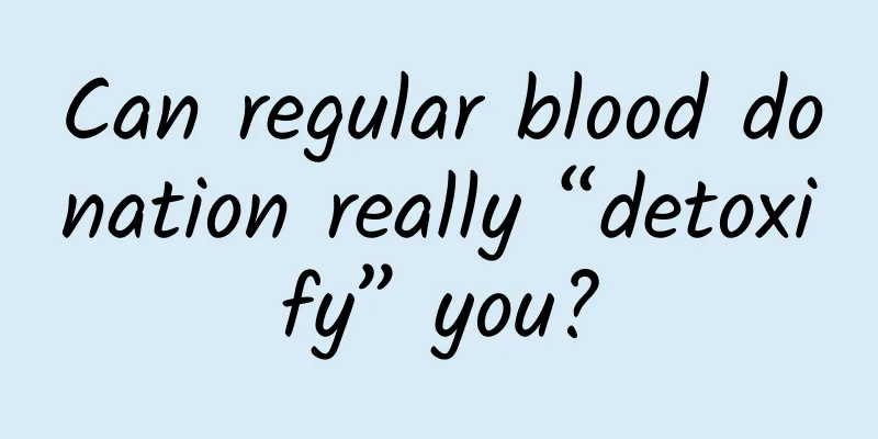Can regular blood donation really “detoxify” you?