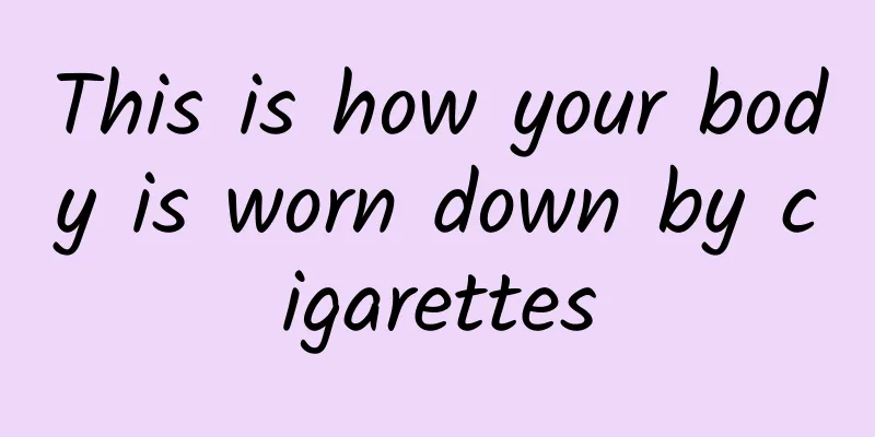 This is how your body is worn down by cigarettes