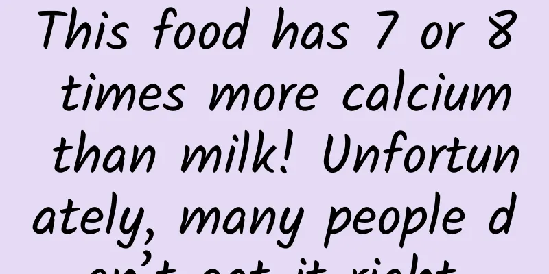 This food has 7 or 8 times more calcium than milk! Unfortunately, many people don’t eat it right.