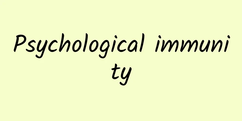 Psychological immunity