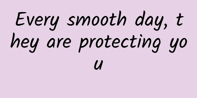 Every smooth day, they are protecting you