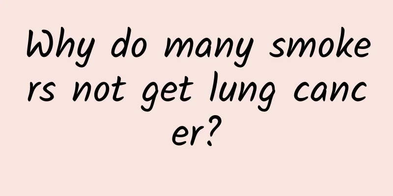 Why do many smokers not get lung cancer?
