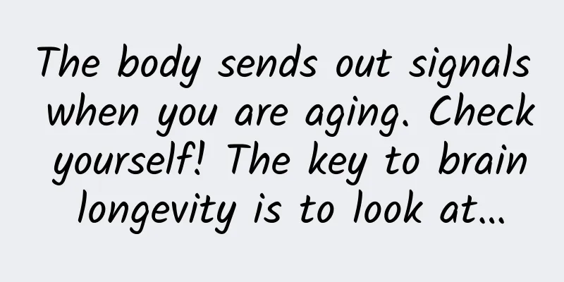 The body sends out signals when you are aging. Check yourself! The key to brain longevity is to look at…
