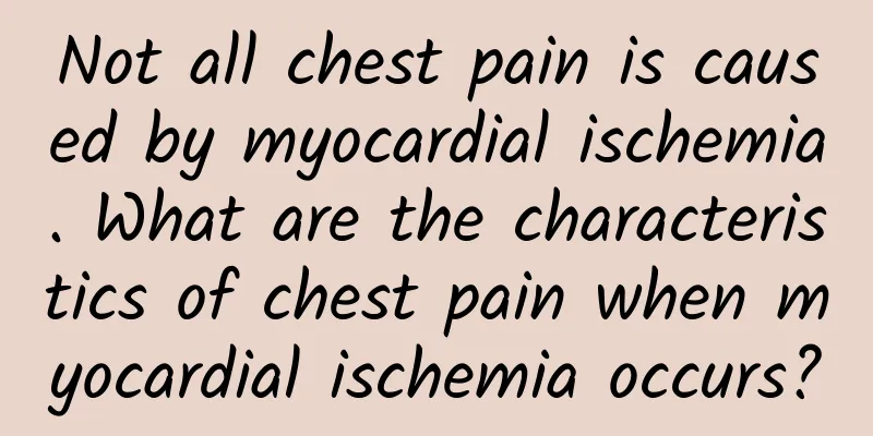 Not all chest pain is caused by myocardial ischemia. What are the characteristics of chest pain when myocardial ischemia occurs?