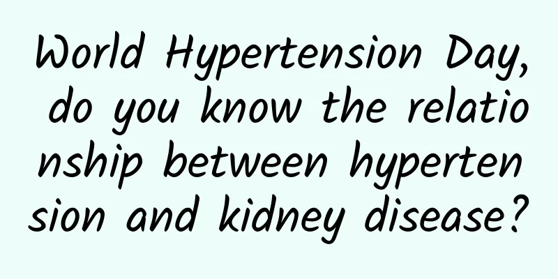 World Hypertension Day, do you know the relationship between hypertension and kidney disease?
