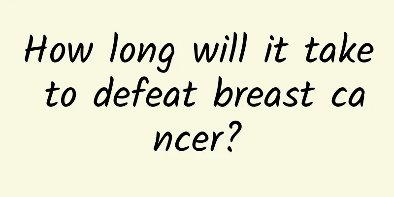 How long will it take to defeat breast cancer?