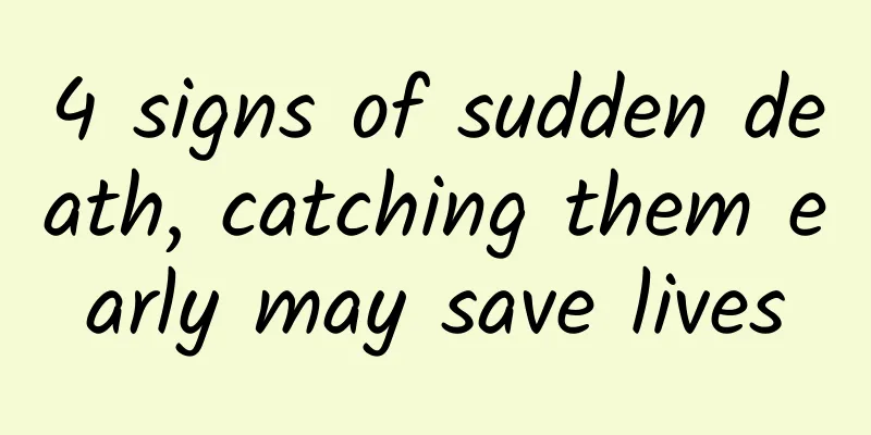 4 signs of sudden death, catching them early may save lives