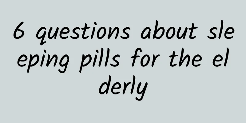 6 questions about sleeping pills for the elderly