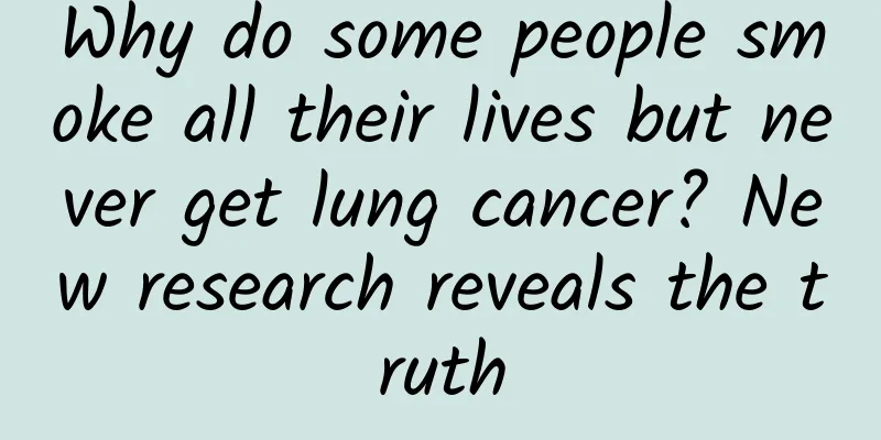 Why do some people smoke all their lives but never get lung cancer? New research reveals the truth